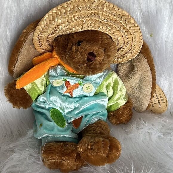 Hallmark/March of Dimes bunny plush bundle - Picture 6 of 11